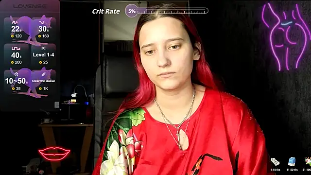 Snapshot of RachelPirce chatting on December 19, 4:36 pm RachelPirce online show from December 19, 4:36 pm