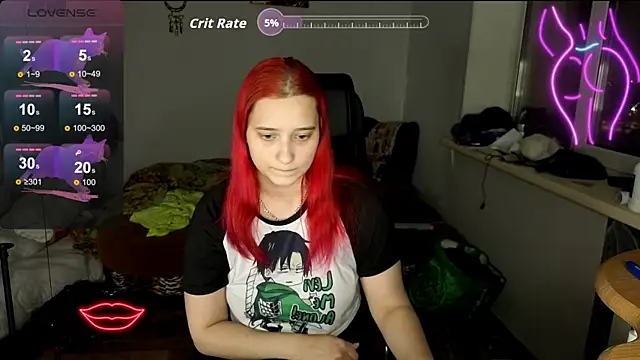 Snapshot of RachelPirce chatting on January 9, 4:10 pm RachelPirce online show from January 9, 4:10 pm