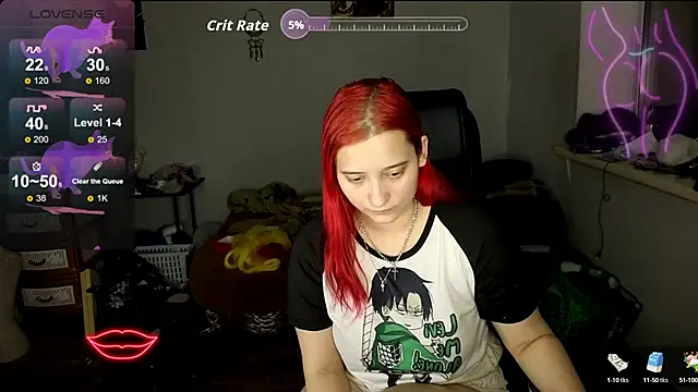 Snapshot of RachelPirce chatting on January 10, 12:29 pm RachelPirce online show from January 10, 12:29 pm