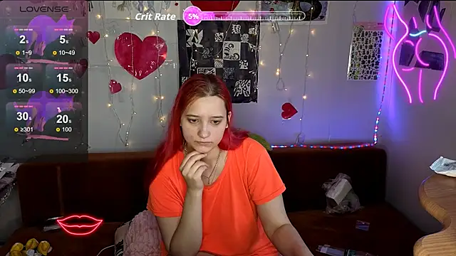 Snapshot of RachelPirce chatting on February 12, 11:16 am RachelPirce online show from February 12, 11:16 am