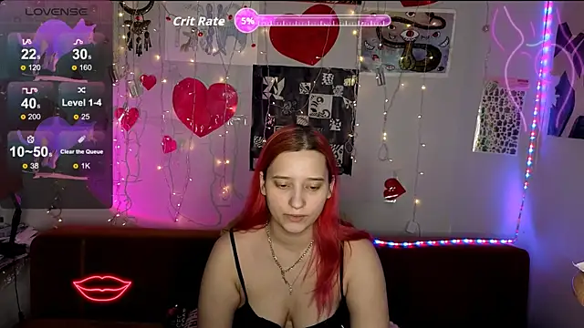 Snapshot of RachelPirce chatting on February 14, 12:35 pm RachelPirce online show from February 14, 12:35 pm