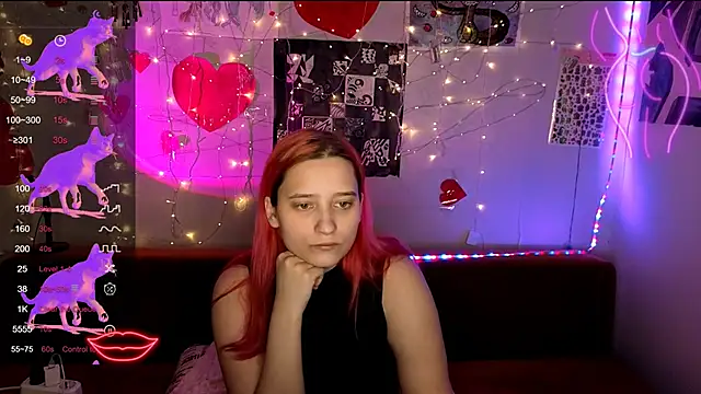 Snapshot of RachelPirce chatting on February 17, 5:30 pm RachelPirce online show from February 17, 5:30 pm