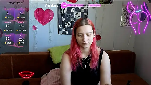 Snapshot of RachelPirce chatting on February 21, 7:42 am RachelPirce online show from February 21, 7:42 am