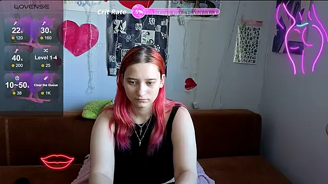 Snapshot of RachelPirce chatting on February 24, 9:51 am RachelPirce online show from February 24, 9:51 am