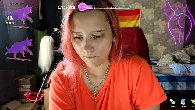 RachelPirce online show from June 10, 7:18 am
