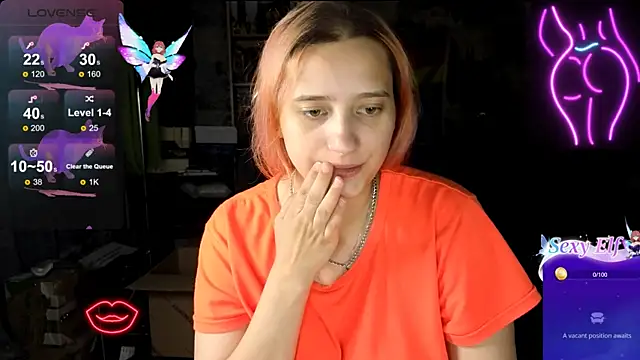 RachelPirce online show from July 10, 9:17 pm