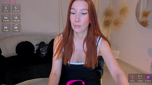 MiaFarrell  online show from February 22, 2:59 pm