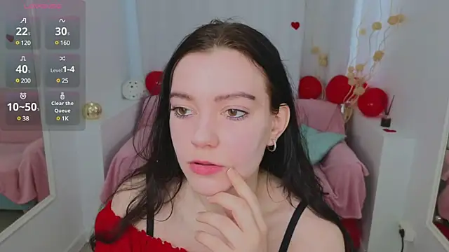 Lana  Cute  online show from February 14, 12:36 pm