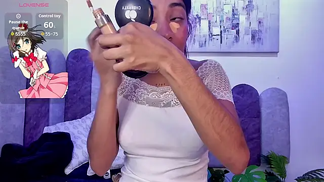 anais tgn online show from November 7, 2:50 pm