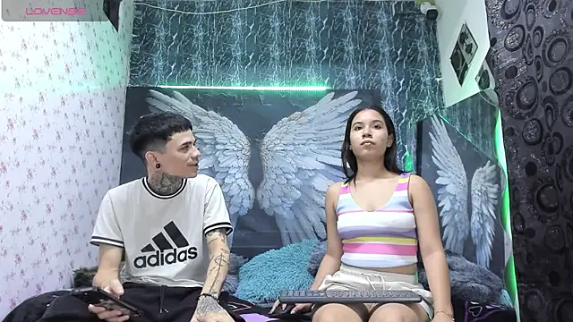 exotic hot couple online show from March 20, 9:41 pm