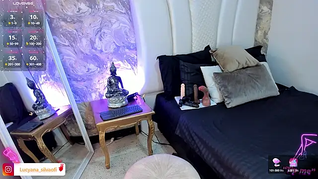 LucyanaSilva online show from February 9, 11:47 am