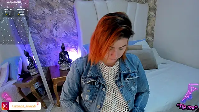 LucyanaSilva online show from February 10, 11:25 am