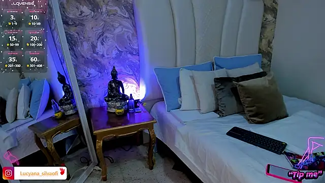 LucyanaSilva online show from February 12, 11:29 am