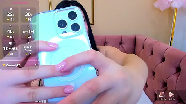 Kassandra  grey online show from February 3, 1:09 am