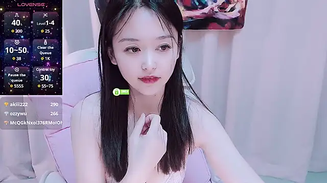 CN-Babycat online show from March 8, 8:22 am