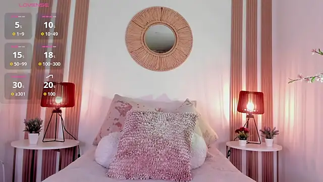 bella arias online show from October 22, 7:57 pm