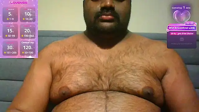 indianbearbot online show from February 20, 9:15 pm