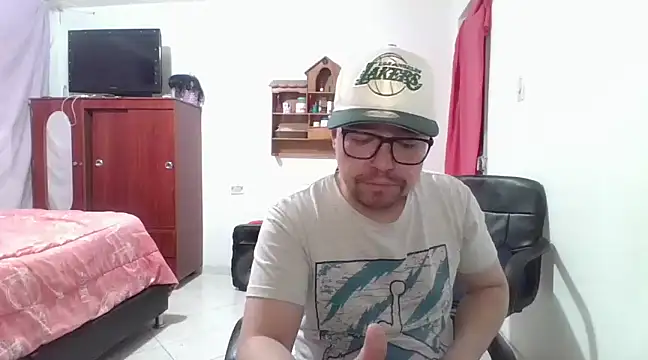 pecadodulce123 online show from February 1, 2:47 am