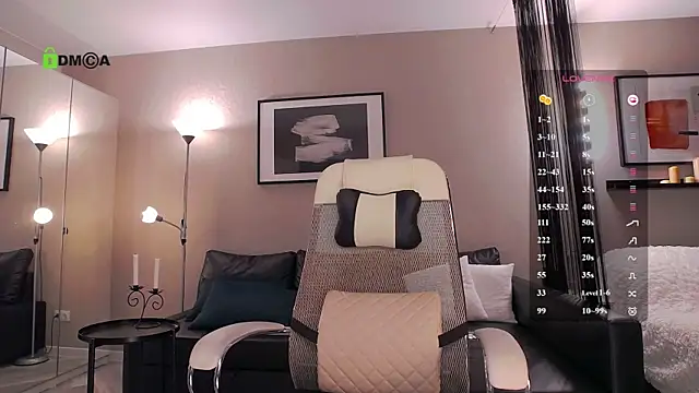 GoddessOlga online show from July 10, 2:19 pm