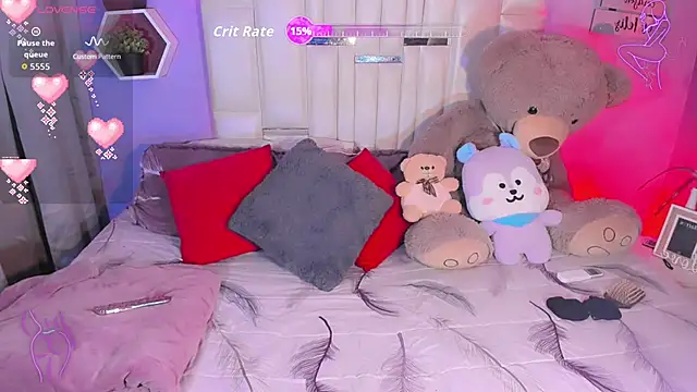 Aileen 18 online show from November 27, 11:18 pm