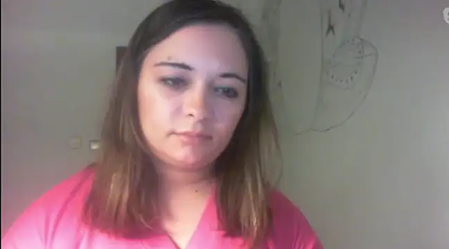 MeganGold online show from January 1, 3:14 pm