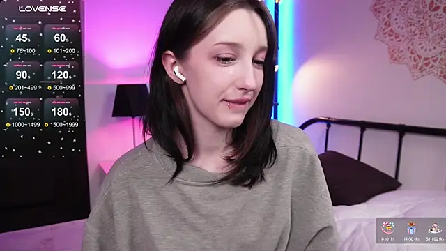 Lissa Meow  online show from March 4, 2:06 am