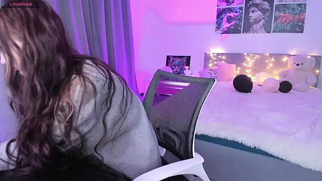 Lissa Meow  online show from January 11, 1:43 am