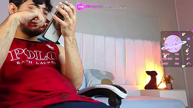 Samir bear online show from March 27, 12:38 pm