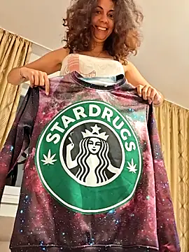 naughty69curls online show from October 5, 7:45 pm