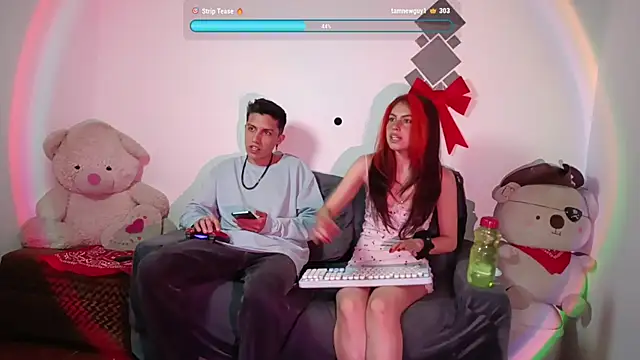 Ambar and daimon  online show from April 12, 7:13 am