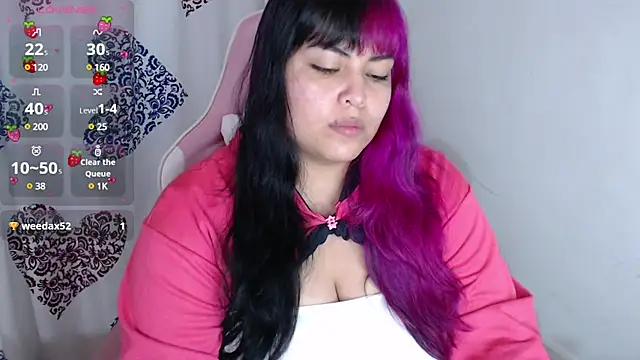 Pinky-Flower online show from February 12, 11:30 pm