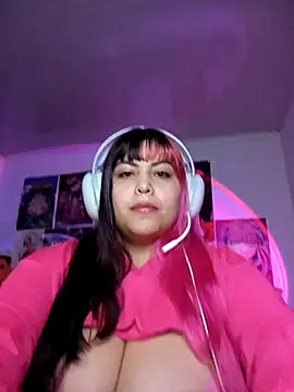 Snapshot of Pinky-Flower chatting on September 26, 8:46 pm Pinky-Flower online show from September 26, 8:46 pm