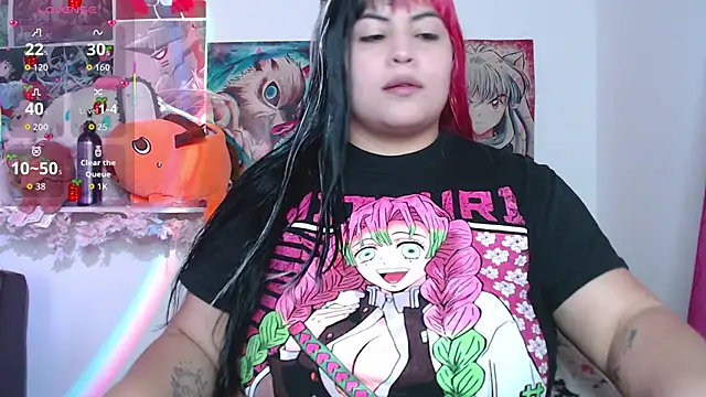 Pinky-Flower online show from November 13, 5:01 pm