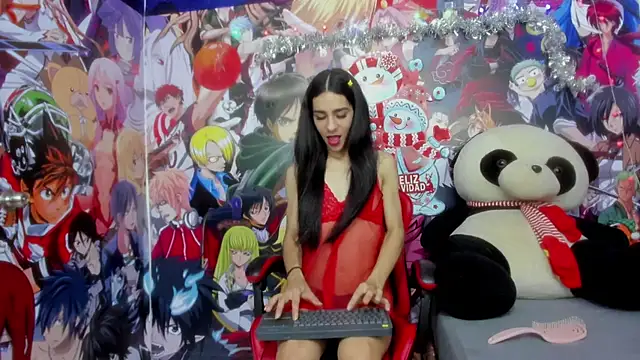 Snapshot of Mariana_16_ chatting on December 19, 3:19 pm Mariana 16 online show from December 19, 3:19 pm