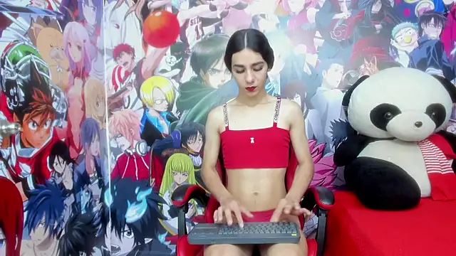 Snapshot of Mariana_16_ chatting on January 17, 2:55 pm Mariana 16 online show from January 17, 2:55 pm