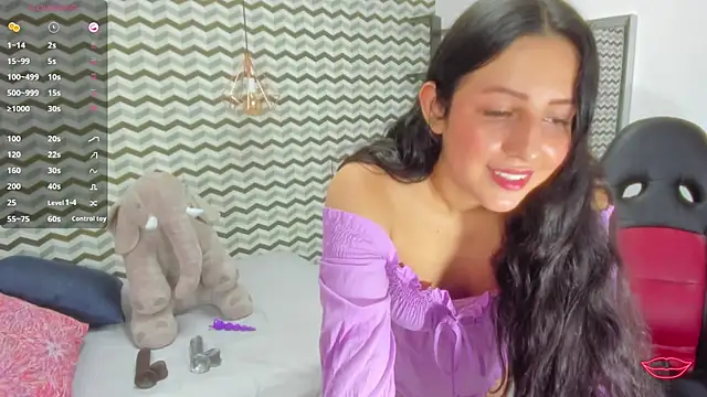 ARYAMORGAN1 online show from January 30, 7:15 pm