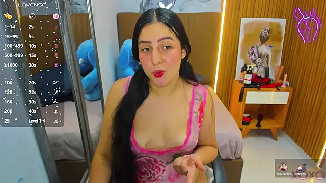 ARYAMORGAN1 online show from February 28, 7:15 pm