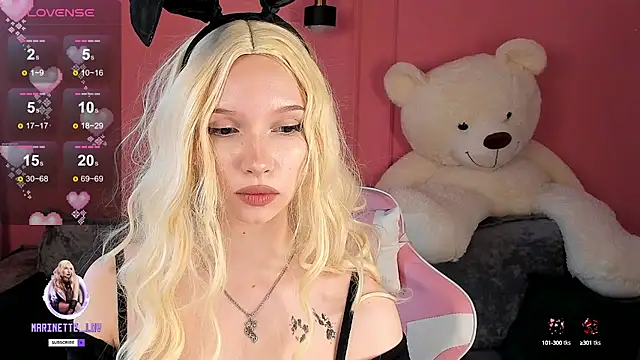 mari nettt online show from February 28, 6:43 am