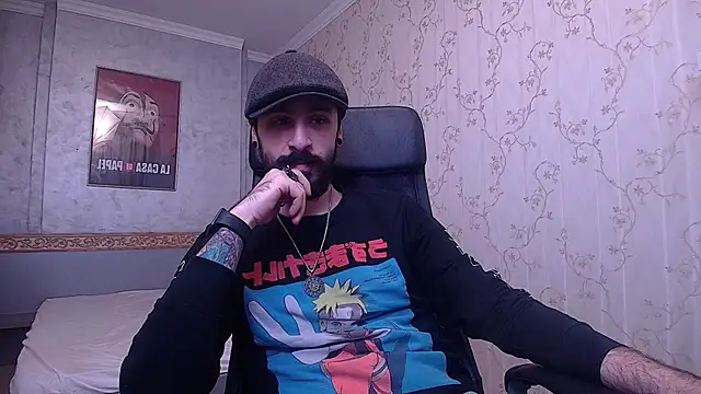 AxelColton online show from November 22, 6:34 am