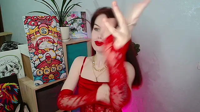 Snapshot of u_mistress_Anna chatting on November 6, 6:25 am u mistress Anna online show from November 6, 6:25 am