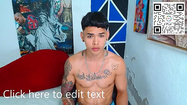 Andres Santos777 online show from February 13, 5:54 pm