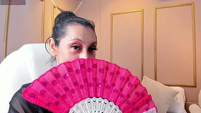 Snapshot of PerlaPreciosa chatting on October 7, 4:09 am PerlaPreciosa online show from October 7, 4:09 am