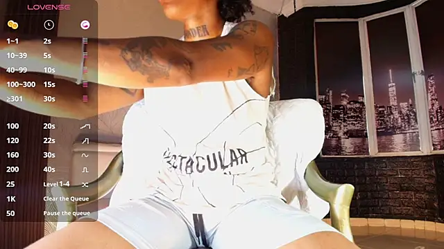 JhonyMiller  online show from March 14, 7:55 pm