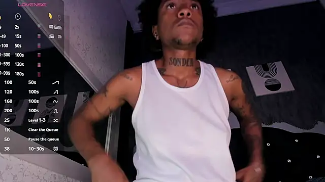 JhonyMiller  online show from October 9, 6:39 pm