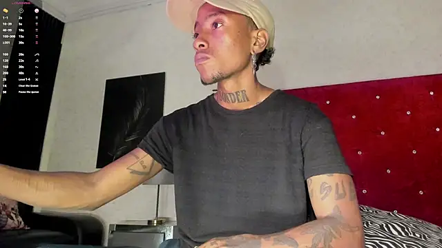 JhonyMiller  online show from November 10, 8:08 pm