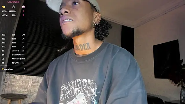 JhonyMiller  online show from March 25, 8:15 pm