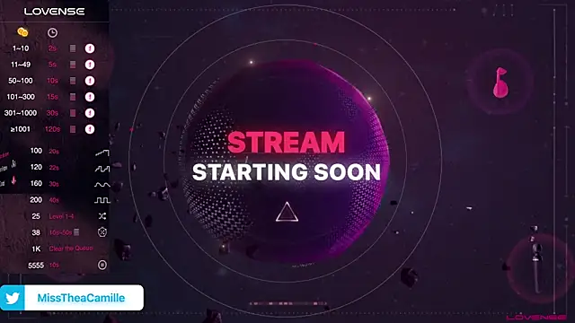 Snapshot of MissTheaCamille chatting on February 4, 6:27 pm MissTheaCamille online show from February 4, 6:27 pm