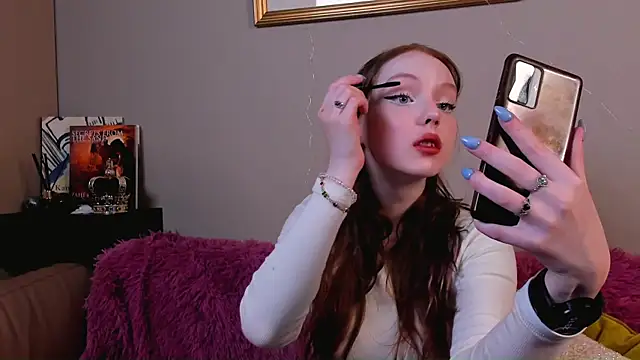 Snapshot of EIviaForland chatting on December 24, 8:16 pm EIviaForland online show from December 24, 8:16 pm