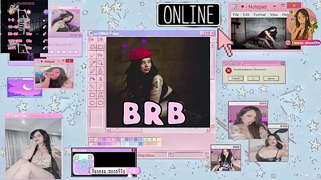 vanesa moon   online show from October 27, 10:58 pm