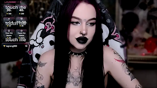 alexx succubus online show from November 13, 2:21 am